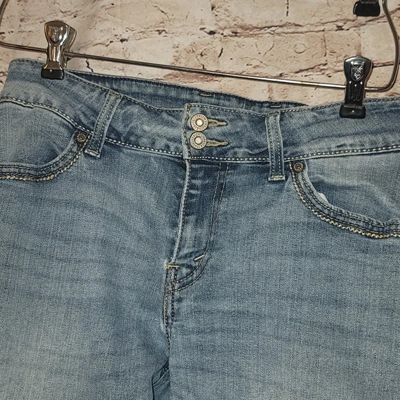 Levis cury 529 skinny jeans sz 30 - Picture 6 of 8